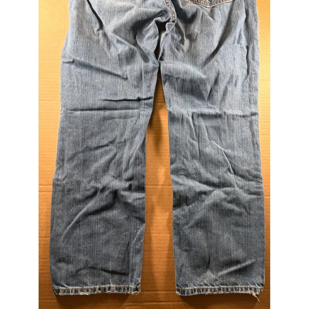 Levi's 559 Relaxed Straight Jeans Mens 36x30 Blue Denim Medium Wash Casual
